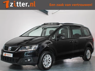 SEAT Alhambra 1.4 TSI Style, 7-Persoons, Panoramadak, Trekhaak, Elektrische Deuren, Apple Carplay/Android Auto