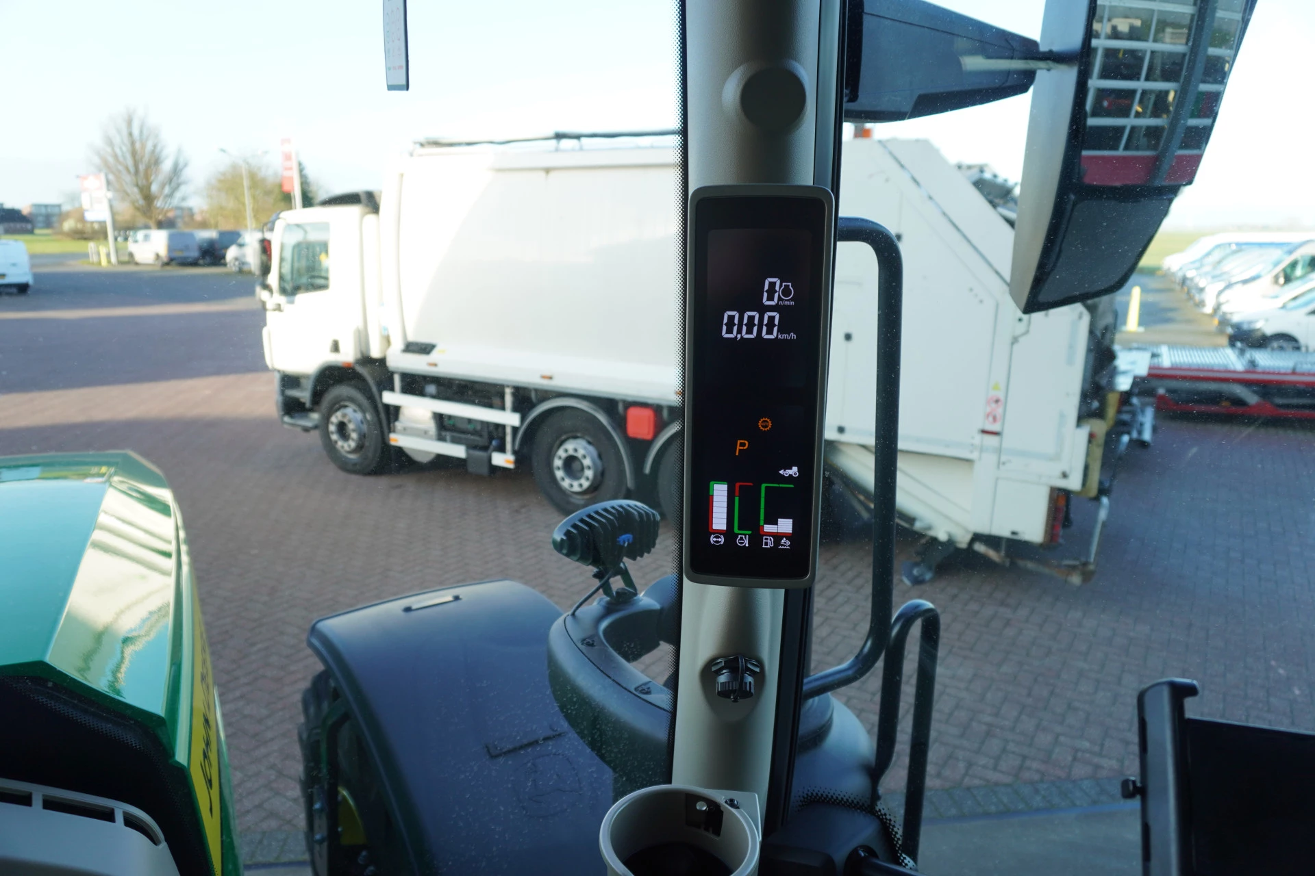 Hoofdafbeelding John Deere 6R185