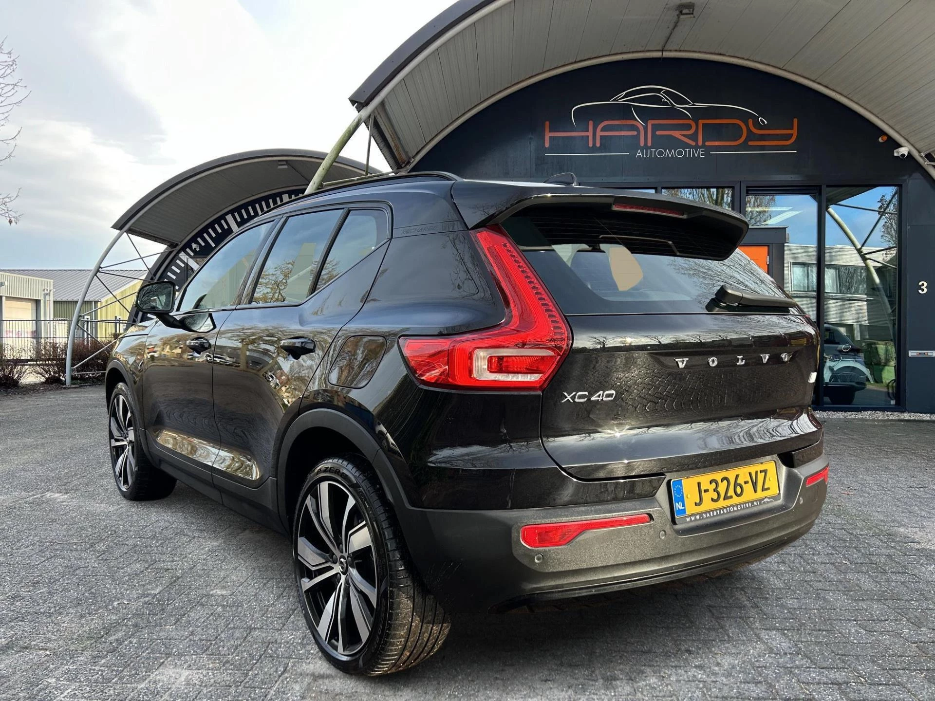 Hoofdafbeelding Volvo XC40