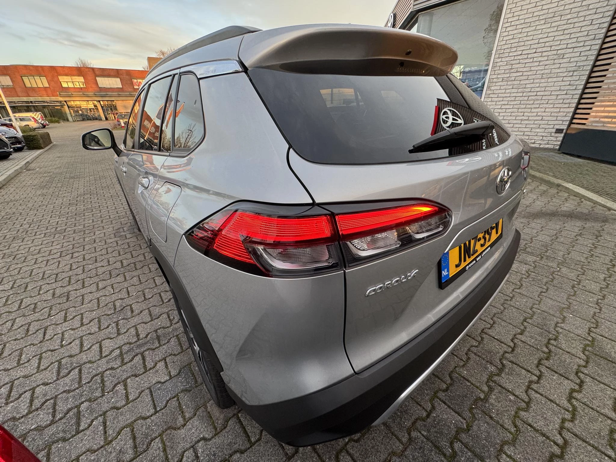 Hoofdafbeelding Toyota Corolla Cross