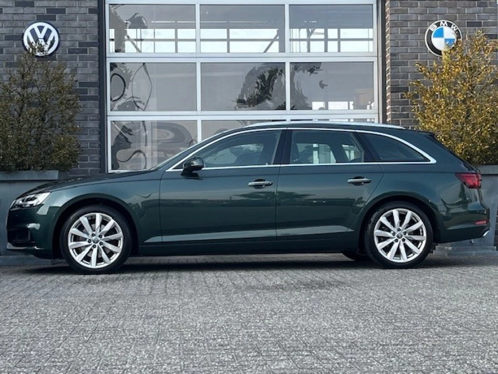 Hoofdafbeelding Audi A4
