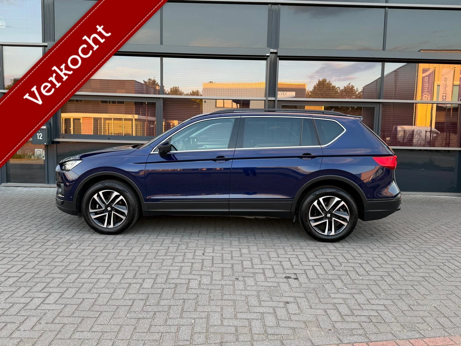 Hoofdafbeelding SEAT Tarraco