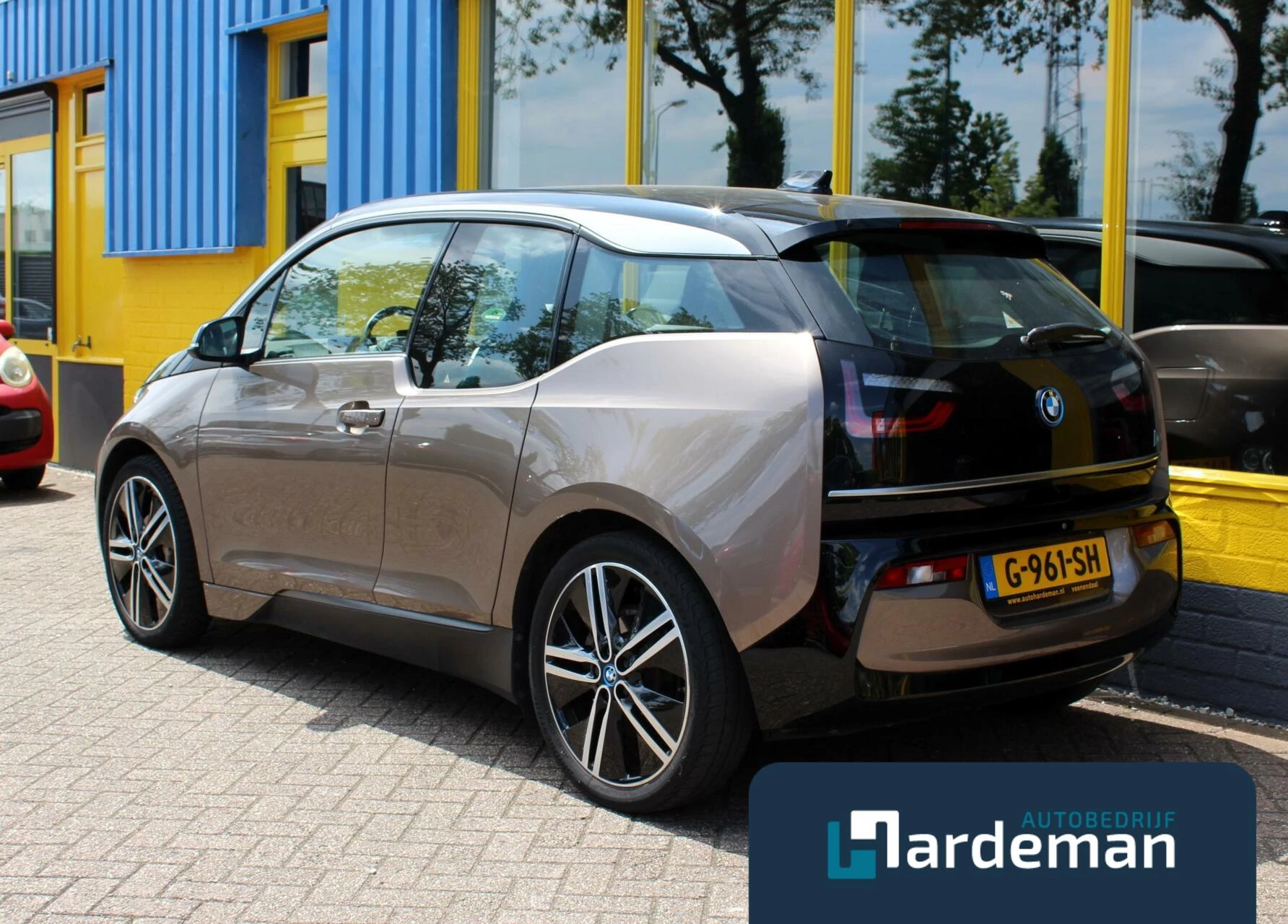 Hoofdafbeelding BMW i3