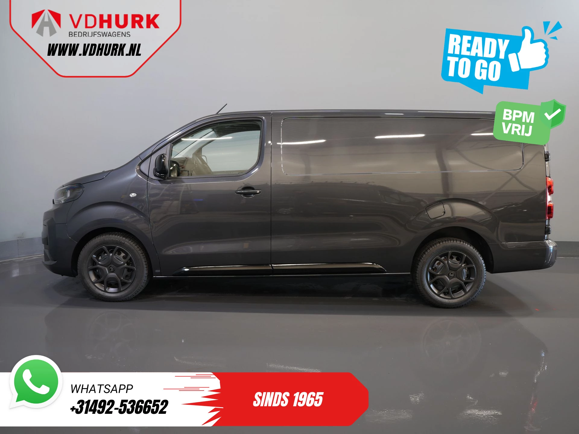 Hoofdafbeelding Citroën Jumpy