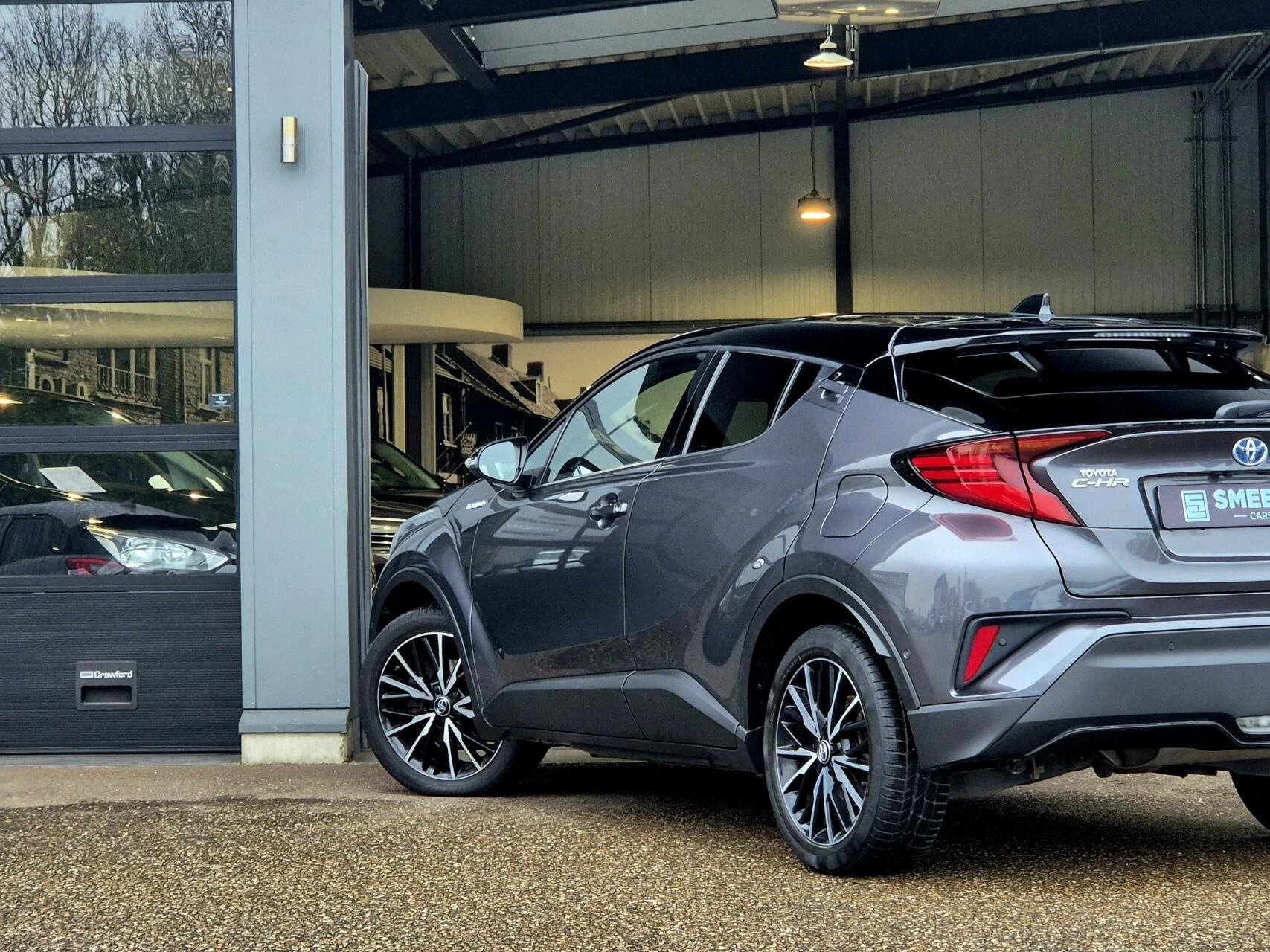 Hoofdafbeelding Toyota C-HR