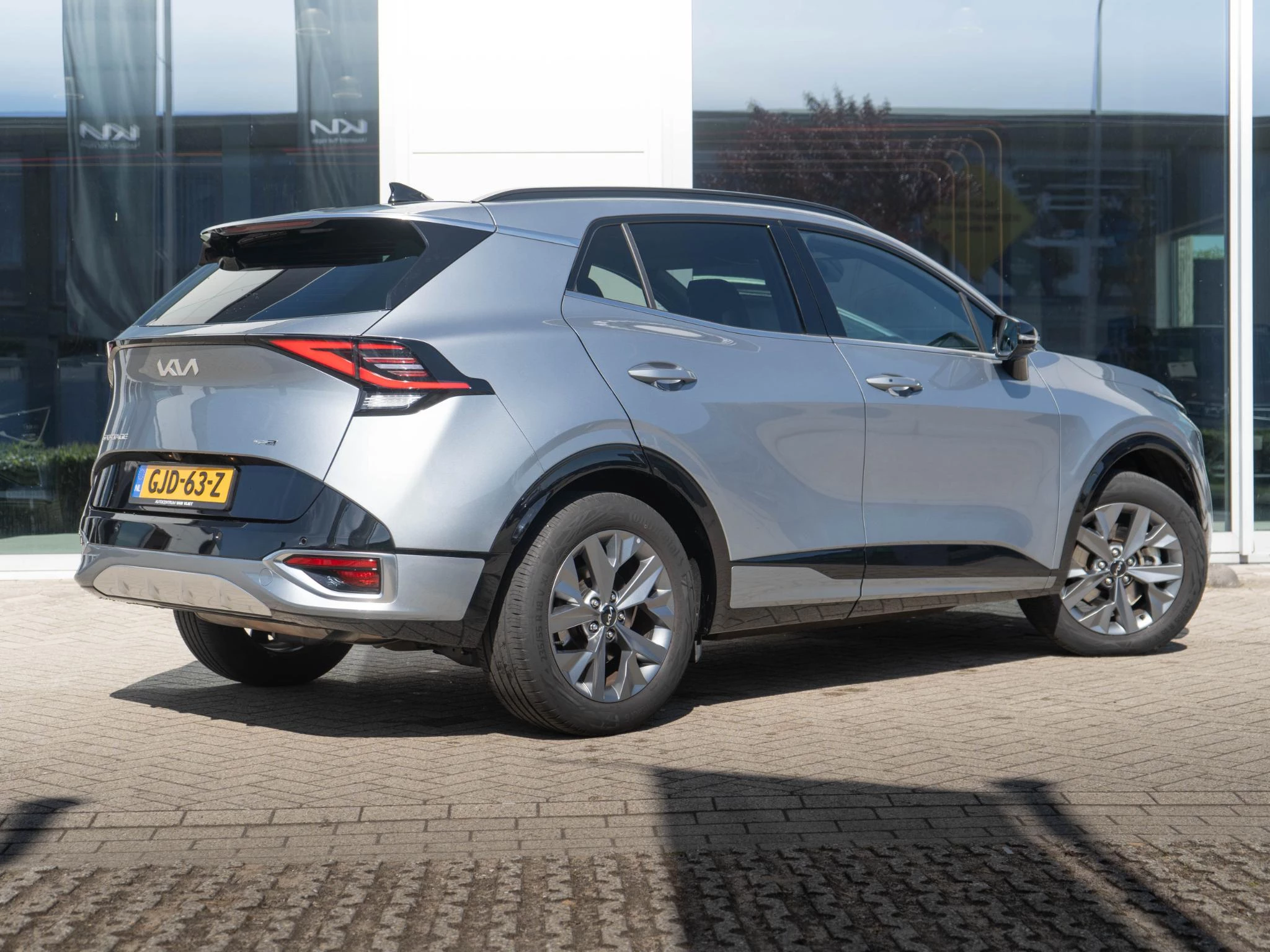 Hoofdafbeelding Kia Sportage