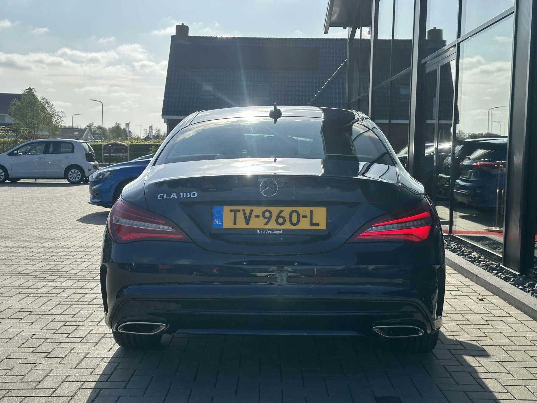 Hoofdafbeelding Mercedes-Benz CLA