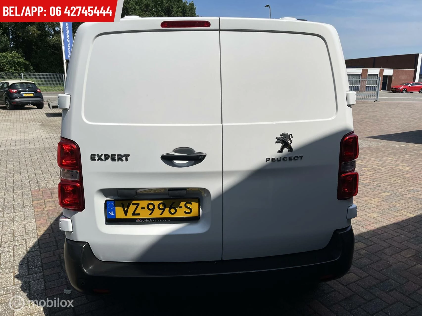 Hoofdafbeelding Peugeot Expert