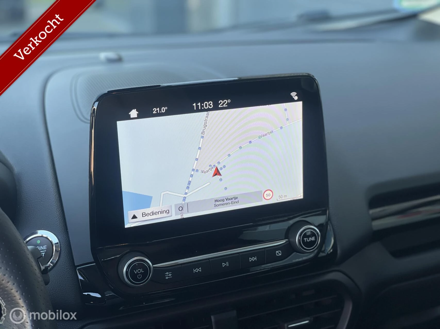 Hoofdafbeelding Ford EcoSport