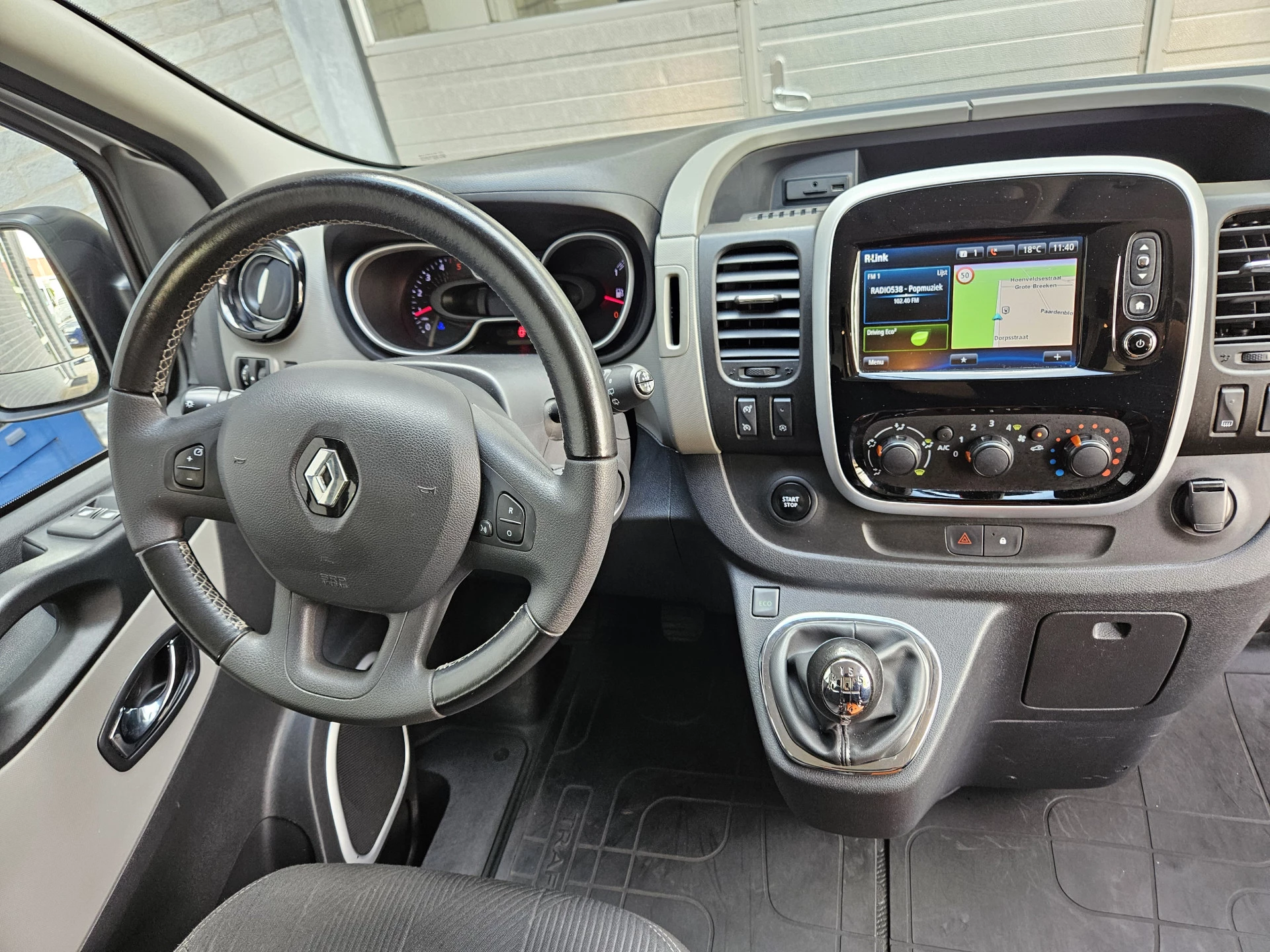 Hoofdafbeelding Renault Trafic