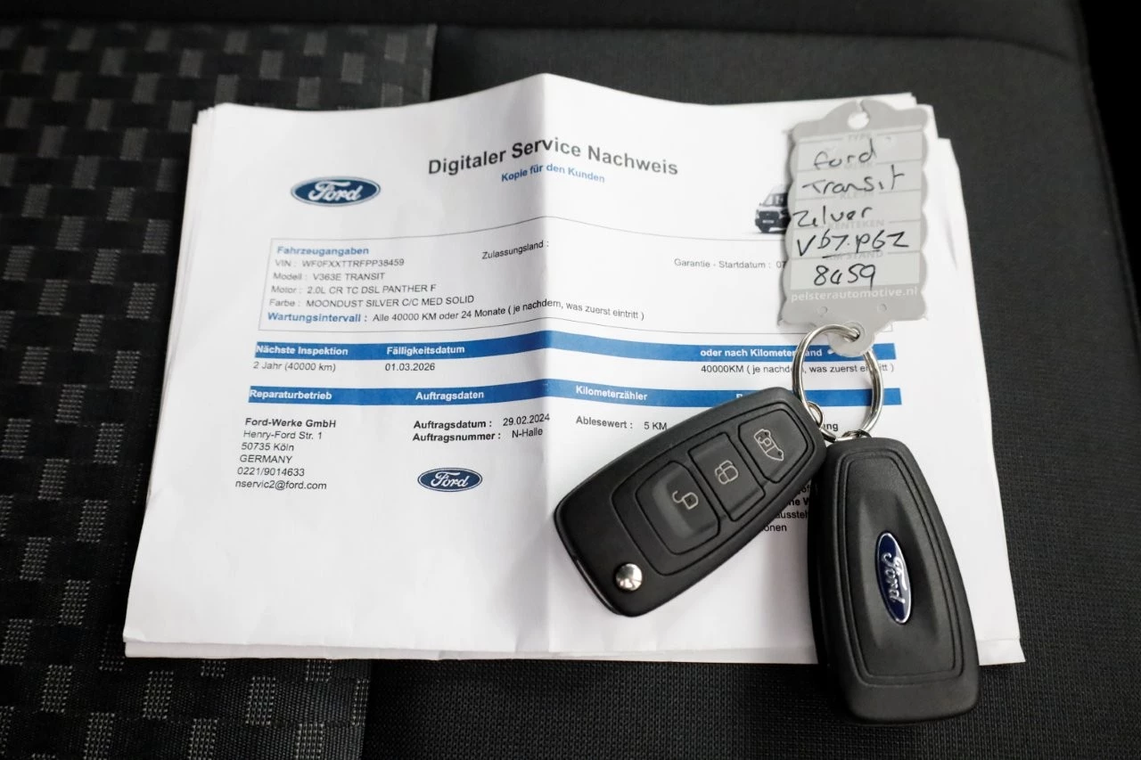 Hoofdafbeelding Ford Transit