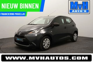 Toyota Aygo 1.0 VVT-i x|AIRCO|ORG.NL|LED|ISOFIX|CARBON