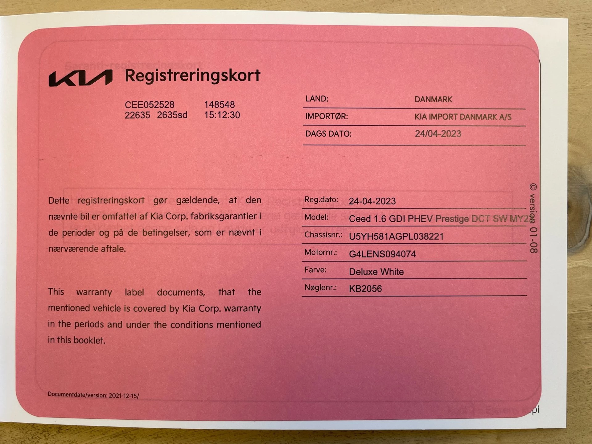 Hoofdafbeelding Kia Ceed Sportswagon