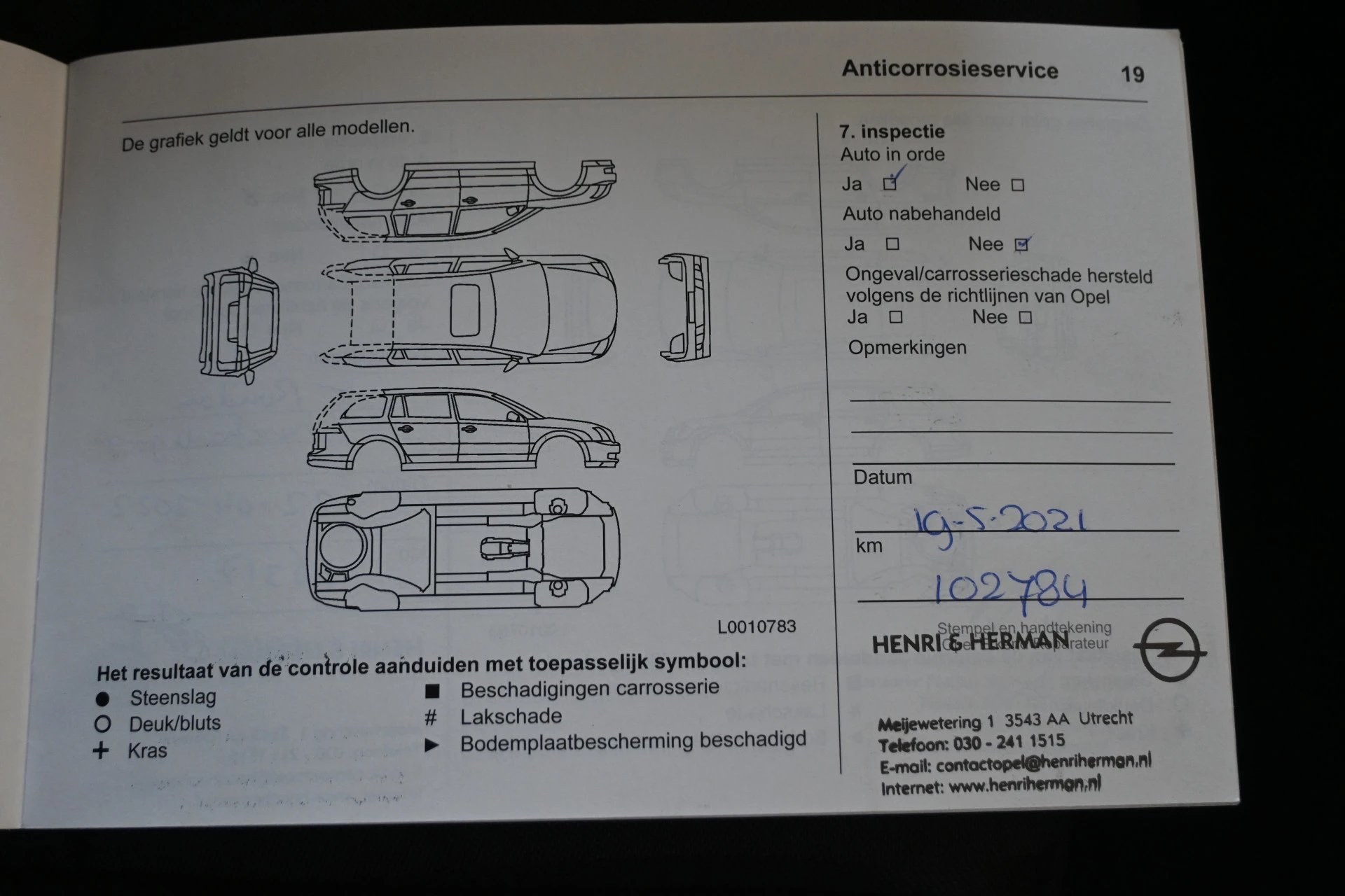 Hoofdafbeelding Opel Zafira