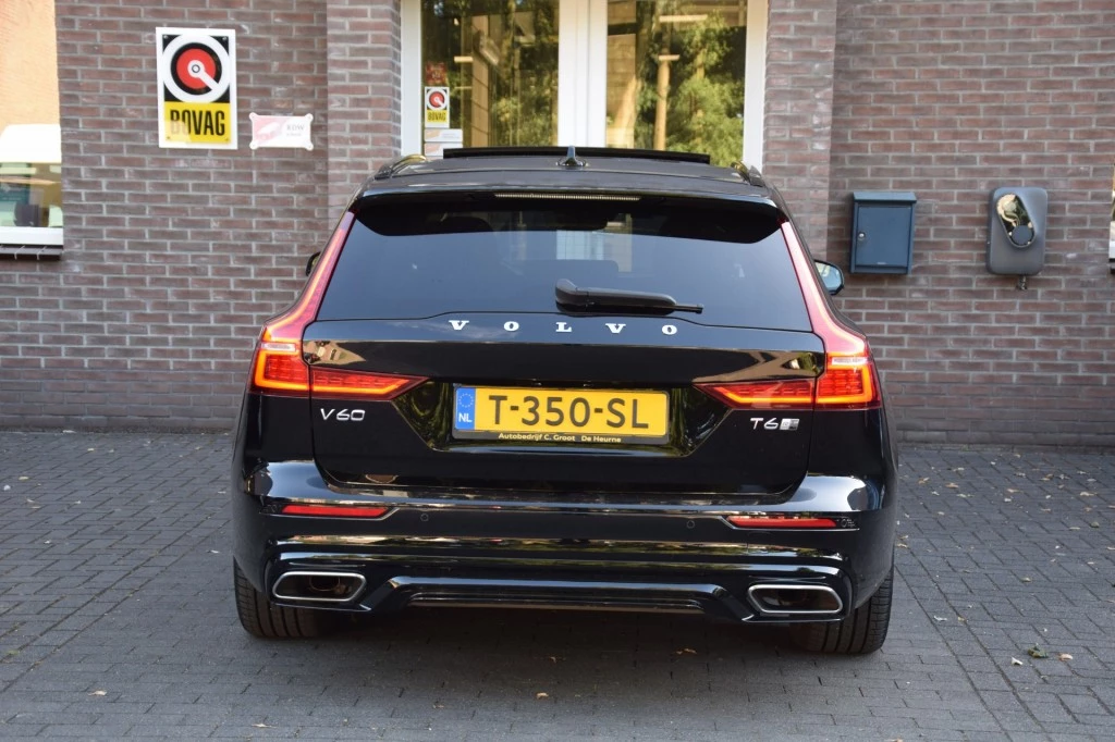 Hoofdafbeelding Volvo V60