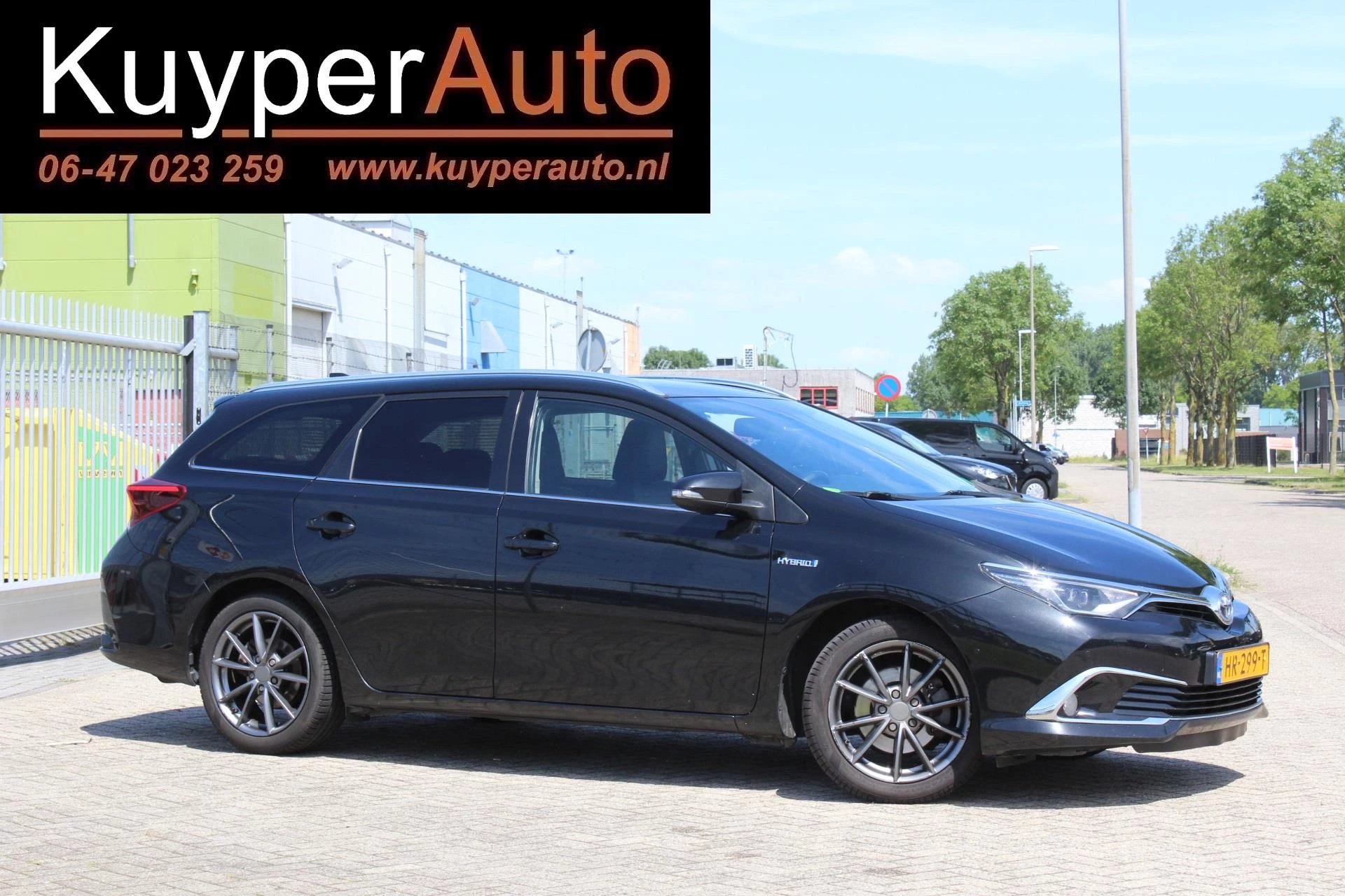 Hoofdafbeelding Toyota Auris