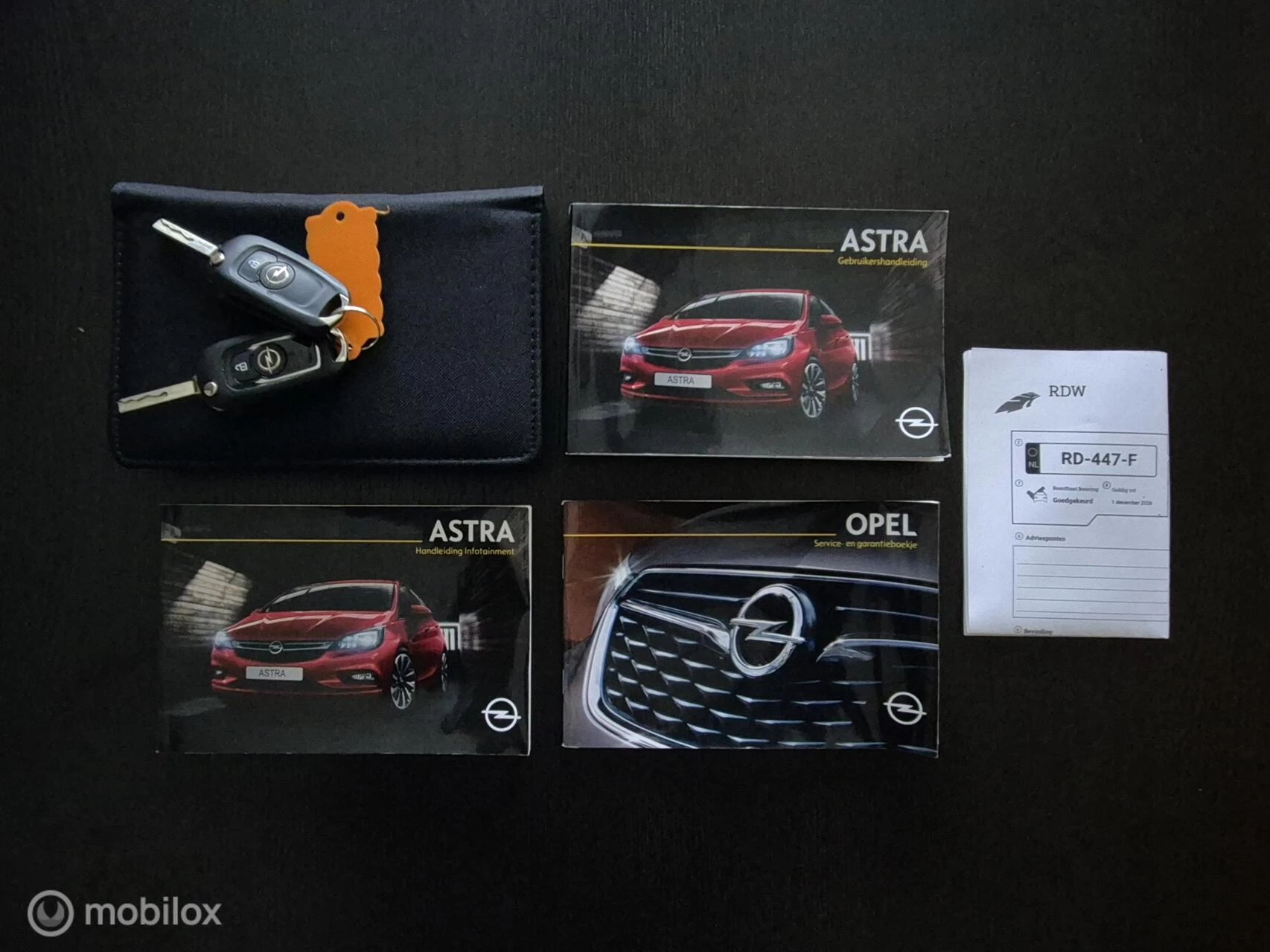 Hoofdafbeelding Opel Astra