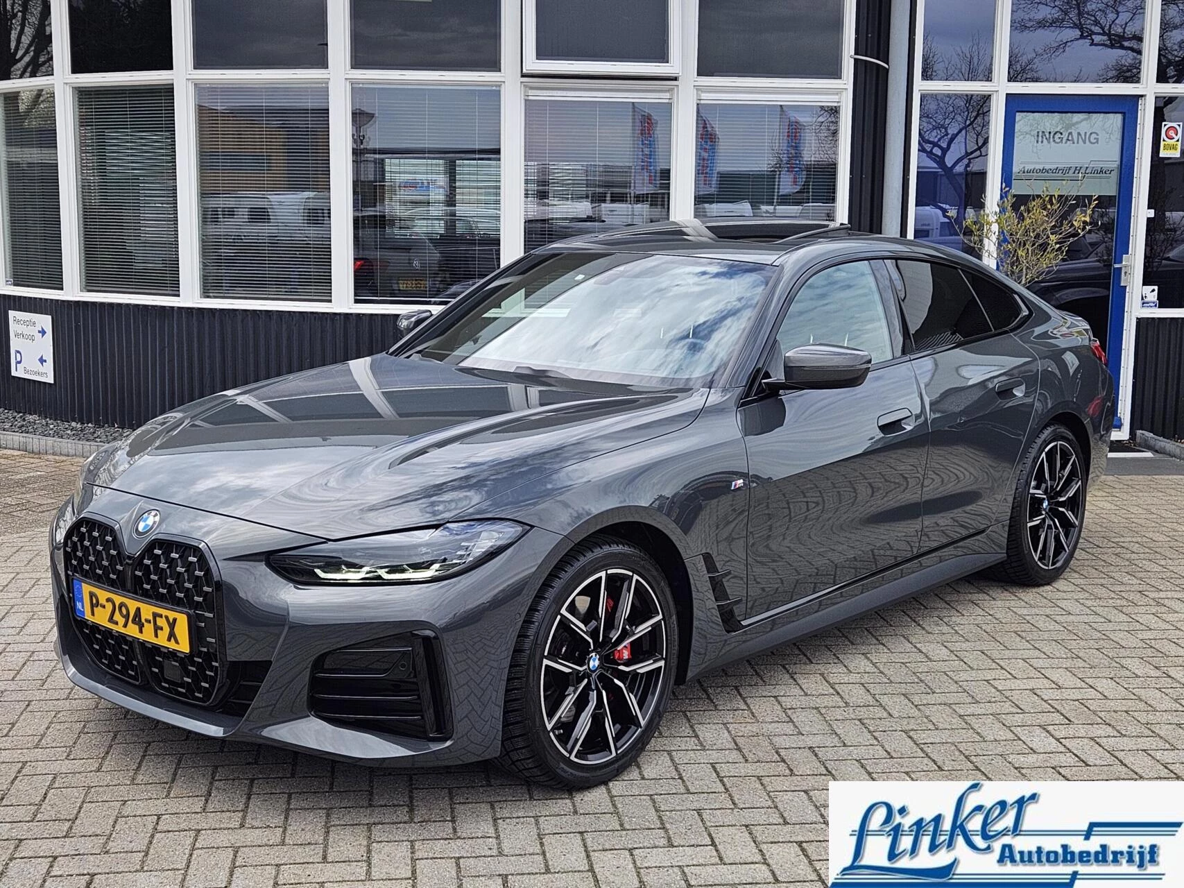Hoofdafbeelding BMW 4 Serie