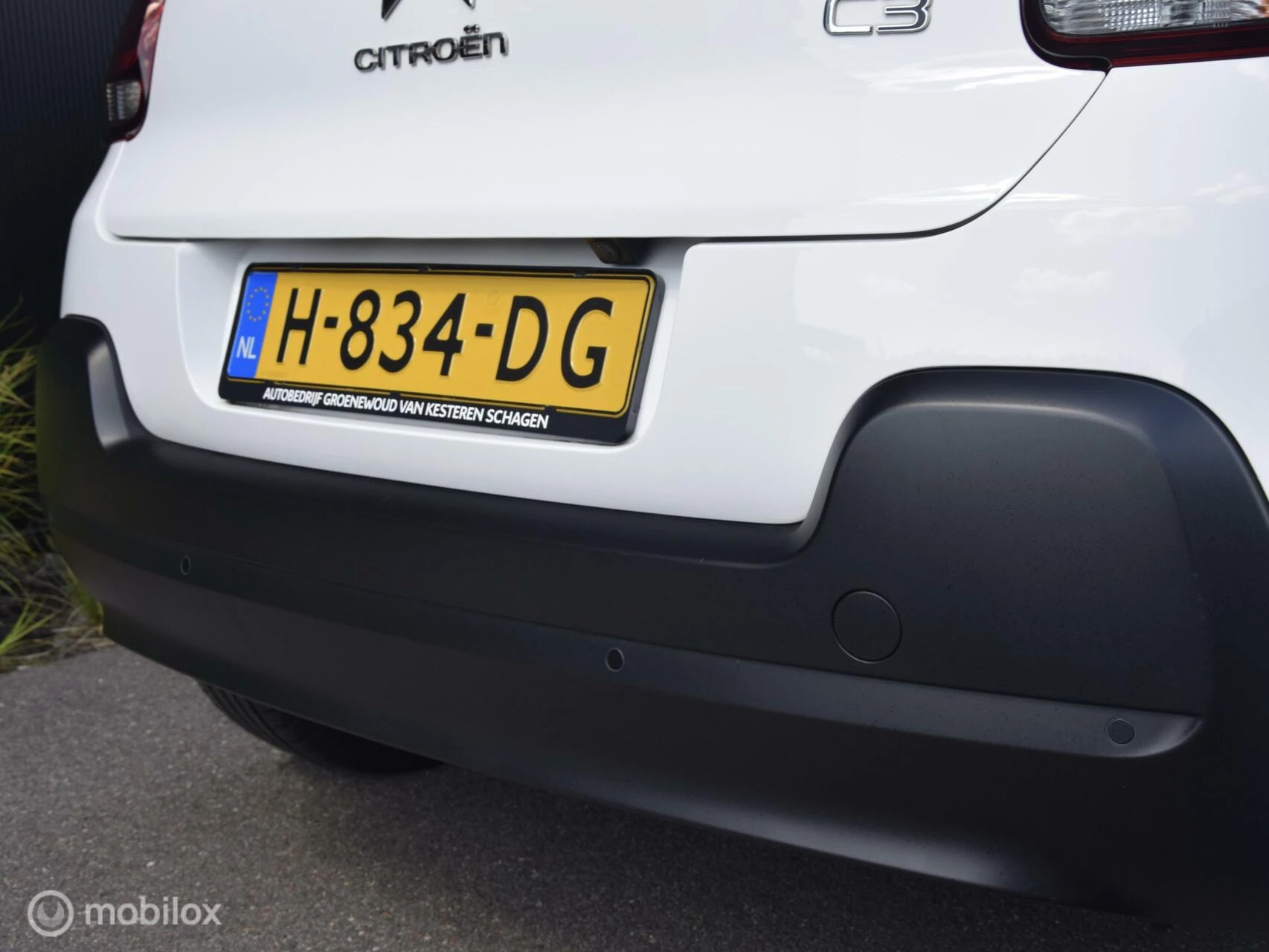 Hoofdafbeelding Citroën C3