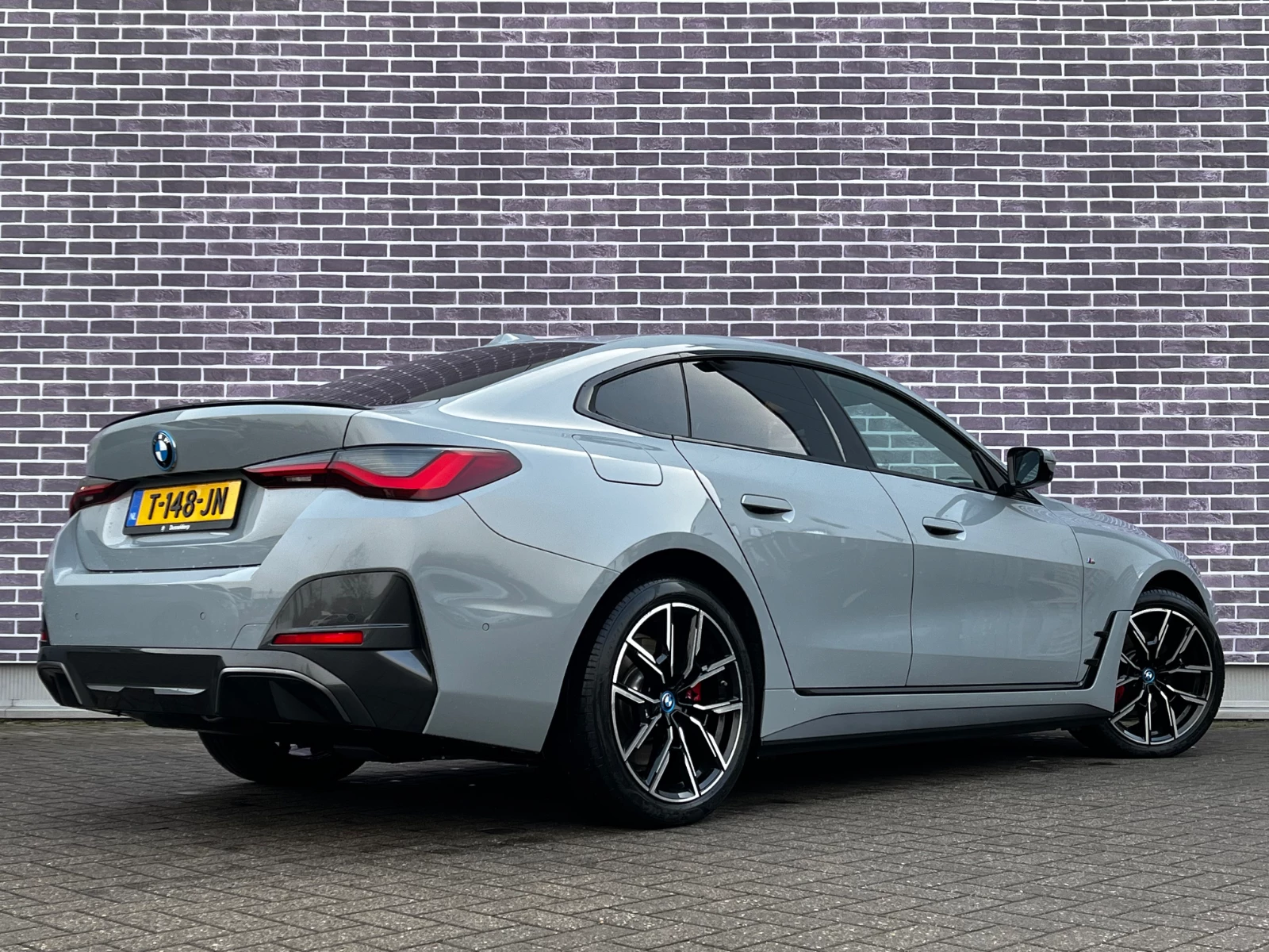 Hoofdafbeelding BMW i4