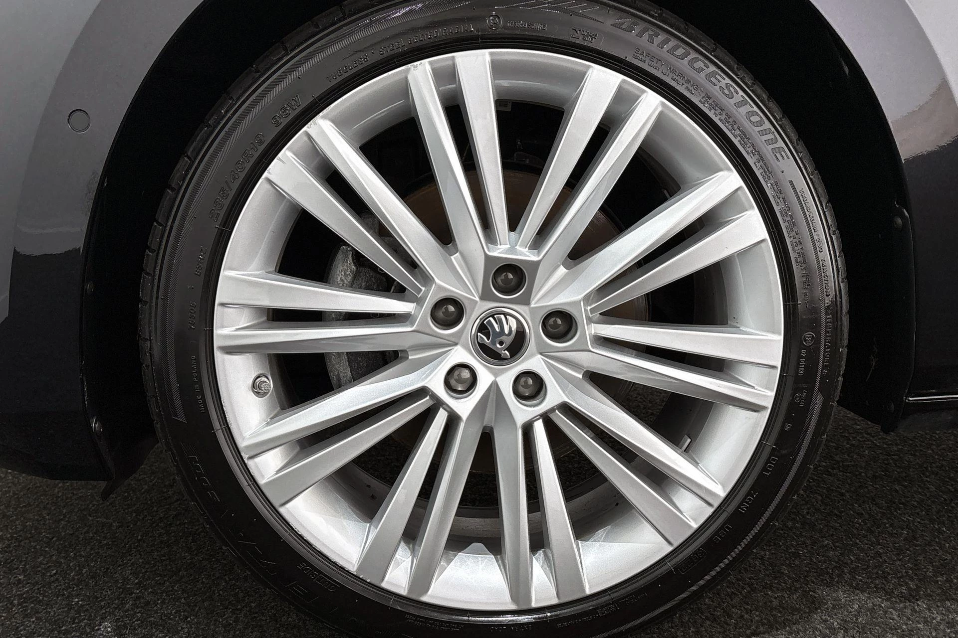 Hoofdafbeelding Škoda Superb