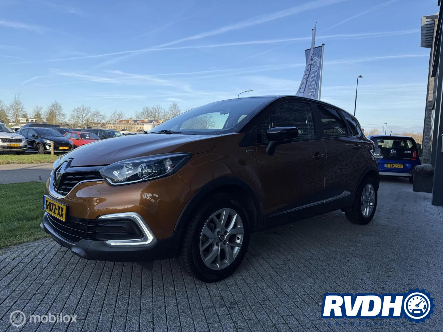 Hoofdafbeelding Renault Captur