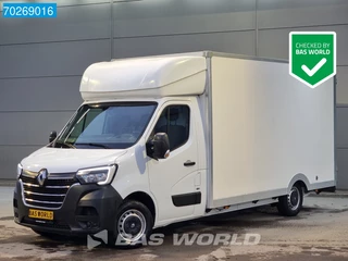 Renault Master 145PK Bakwagen Navi Airco Cruise Meubelbak Lowliner Plancher Verkoopwagen Foodtruck Paardenwagen Airco Cruise control