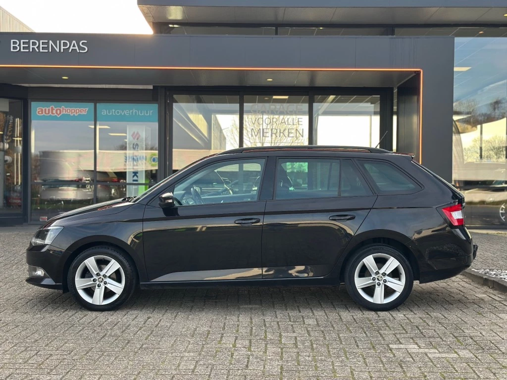Hoofdafbeelding Škoda Fabia