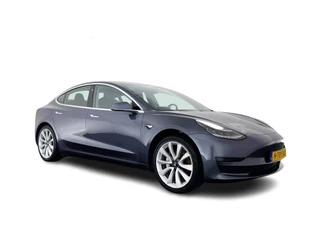 Tesla Model 3 Standard RWD Plus 60 kWh [ 3-Fase ] {SOH-86%} (INCL-BTW) Aut. *PANO | AUTO-PILOT | LUXURY-LEATHER | KEYLESS | FULL-LED | MEMORY-PACK | SURROUND-VIEW | DAB | CARPLAY | DIGI-COCKPIT | LANE-ASSIST | COMFORT-SEATS | TOWBAR | 19"ALU*