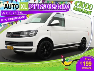 Volkswagen Transporter 2.0 TDI 141 PK Aut. 4 Motion Highline 20' LMV Trekhaak Leder 