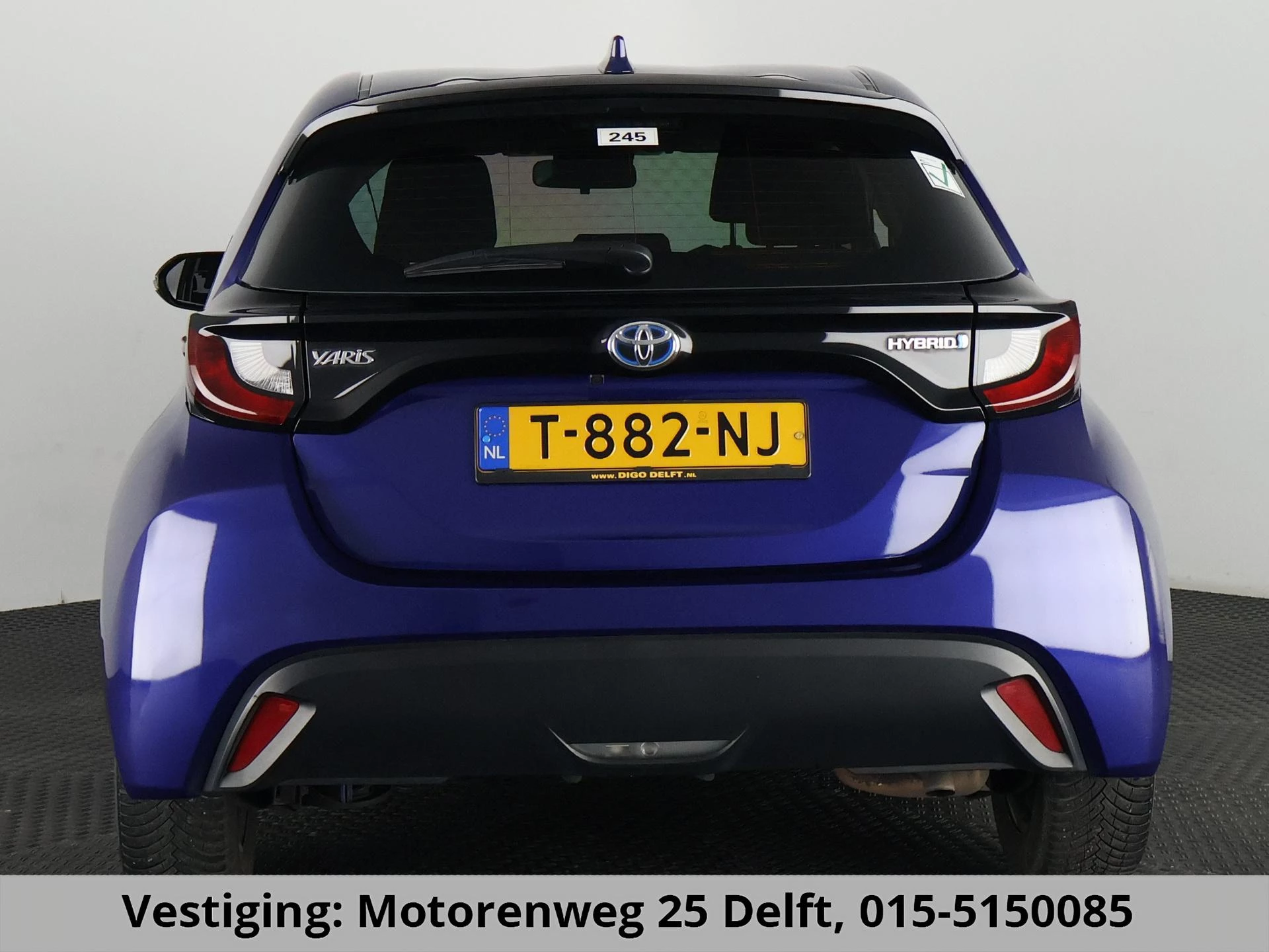 Hoofdafbeelding Toyota Yaris