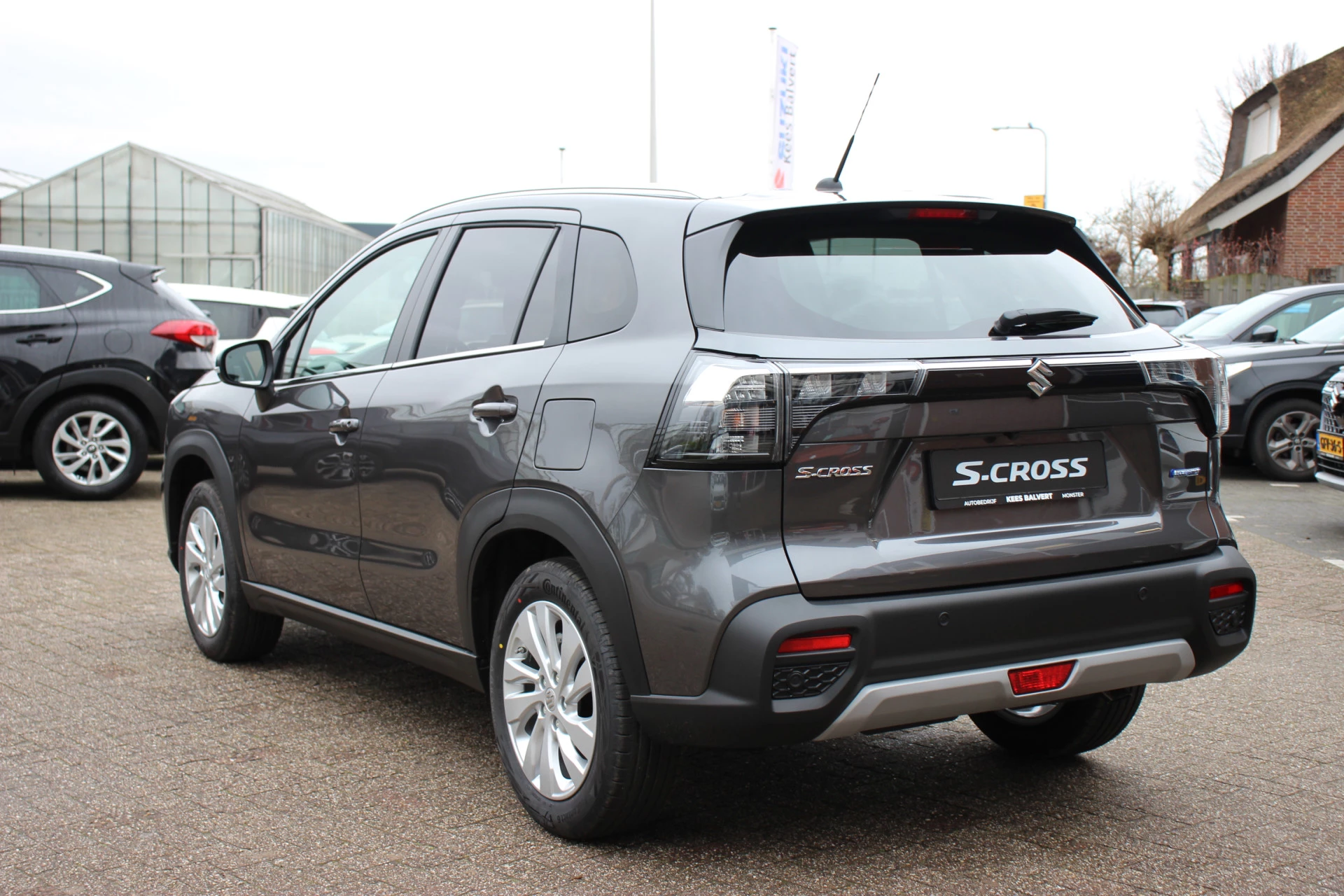 Hoofdafbeelding Suzuki S-Cross