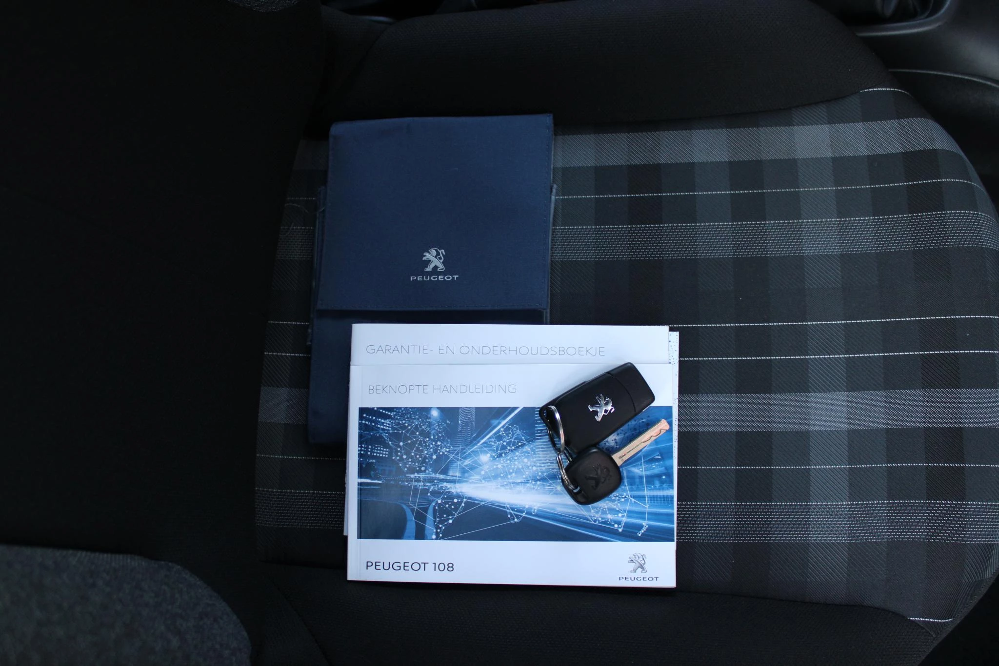 Hoofdafbeelding Peugeot 108
