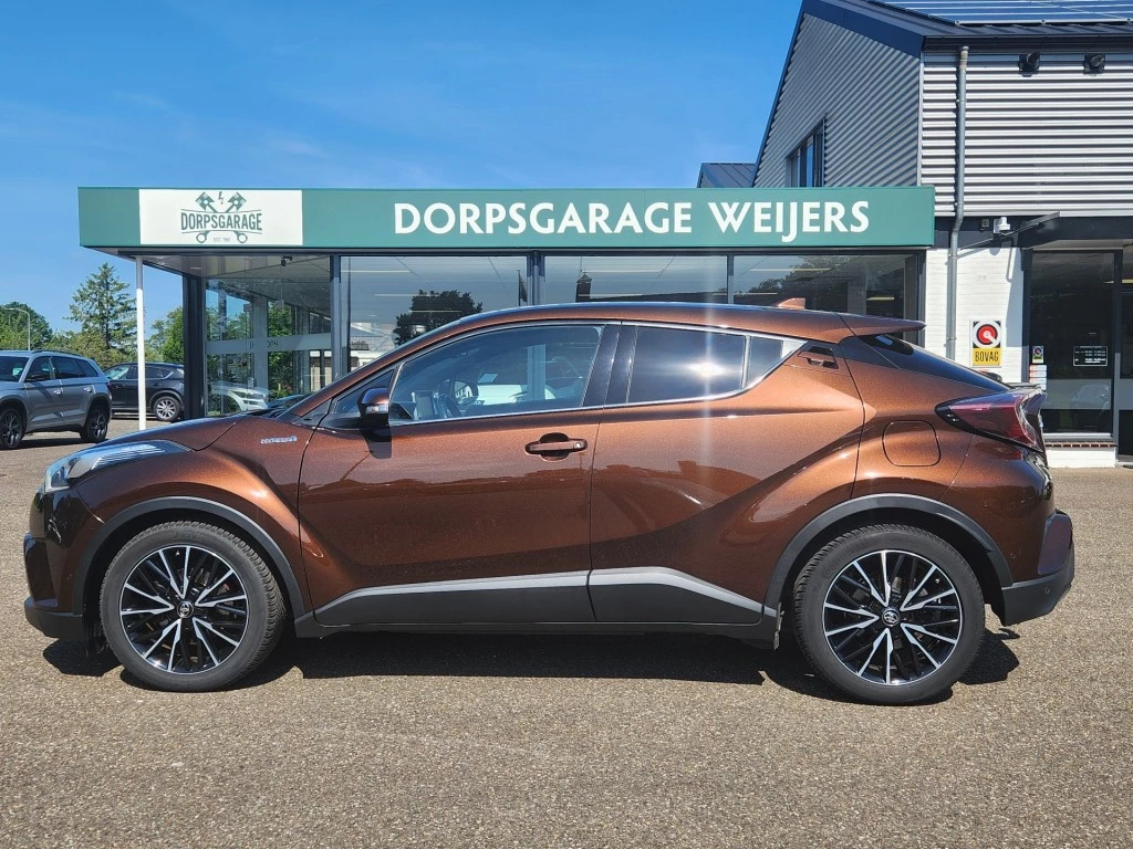Hoofdafbeelding Toyota C-HR