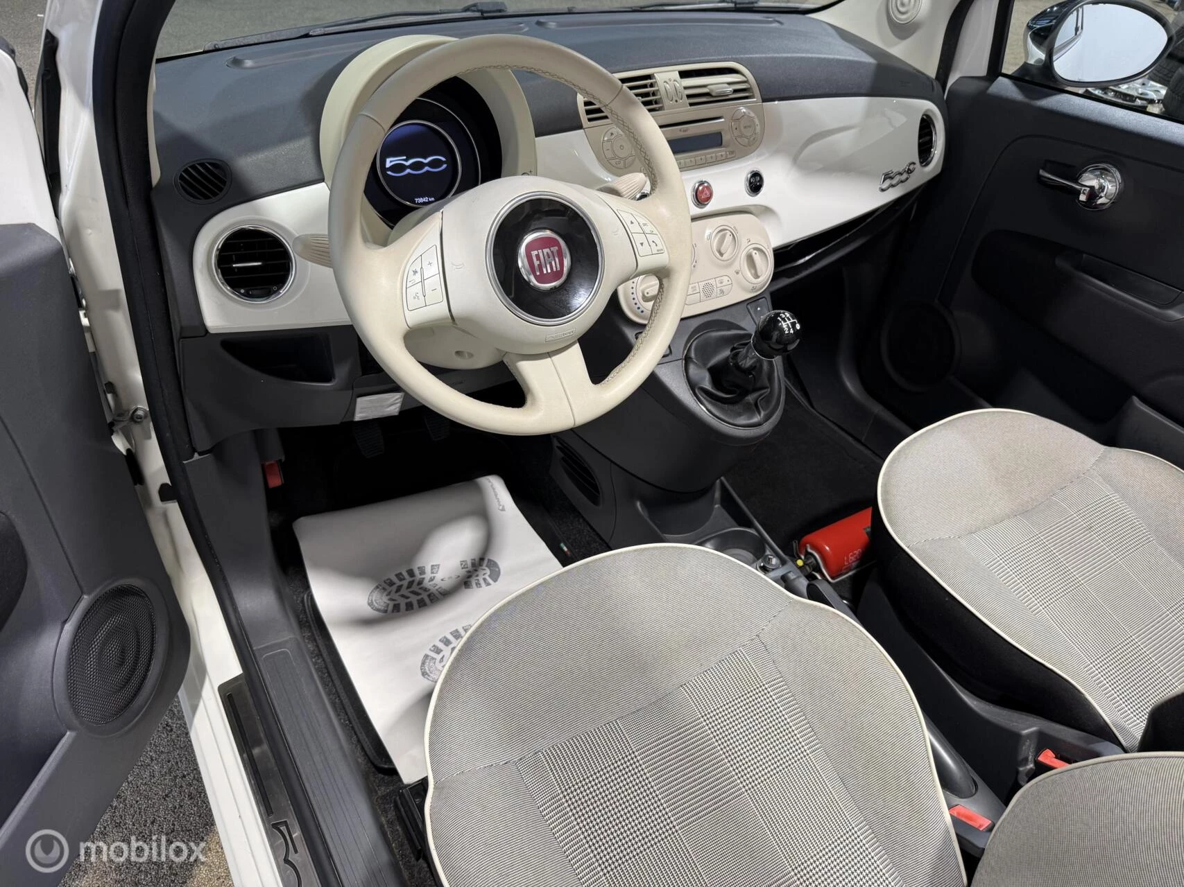 Hoofdafbeelding Fiat 500C