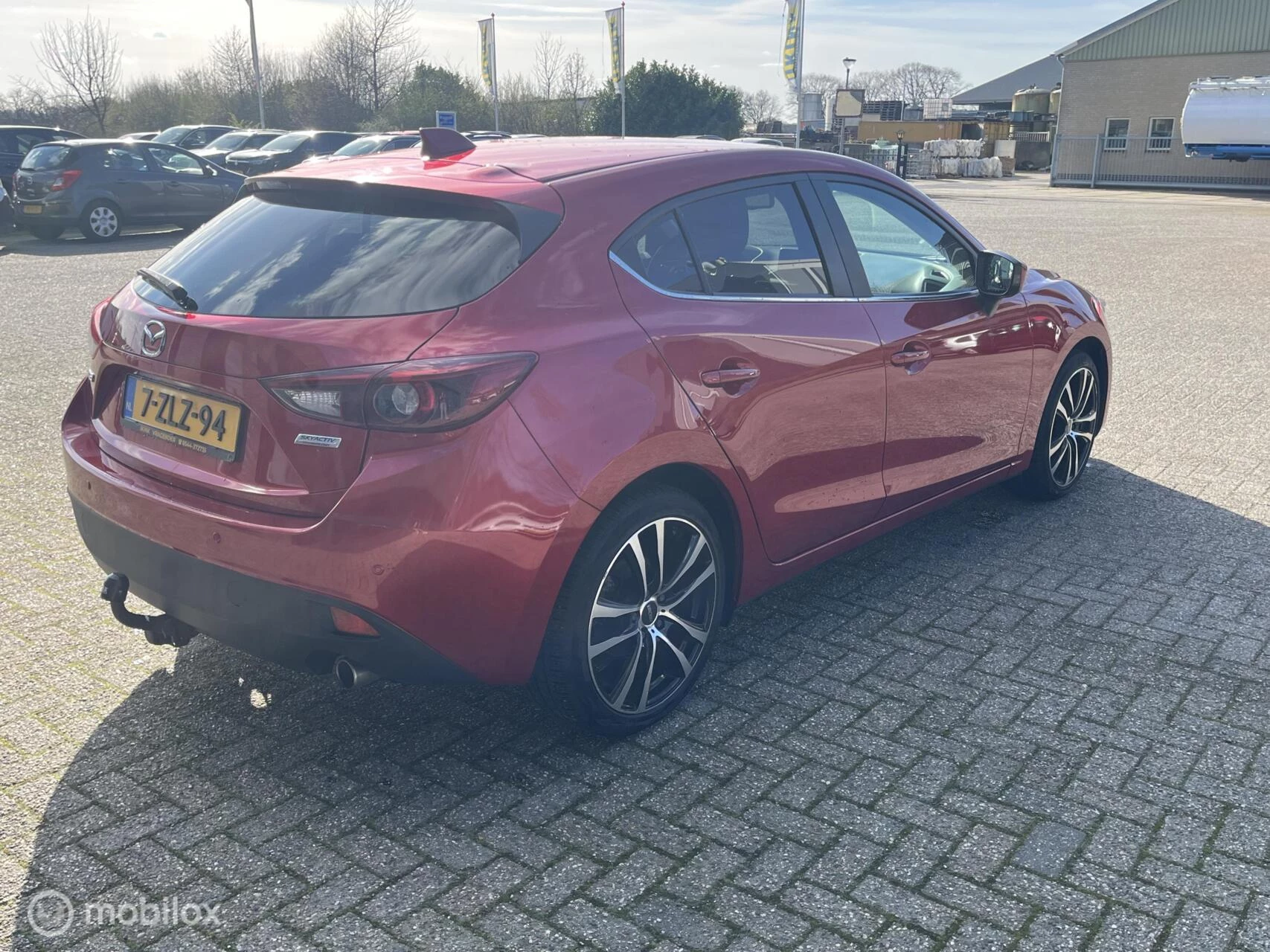 Hoofdafbeelding Mazda 3