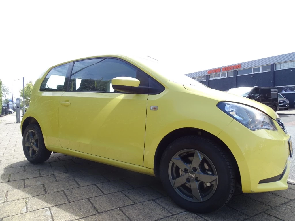 Hoofdafbeelding SEAT Mii