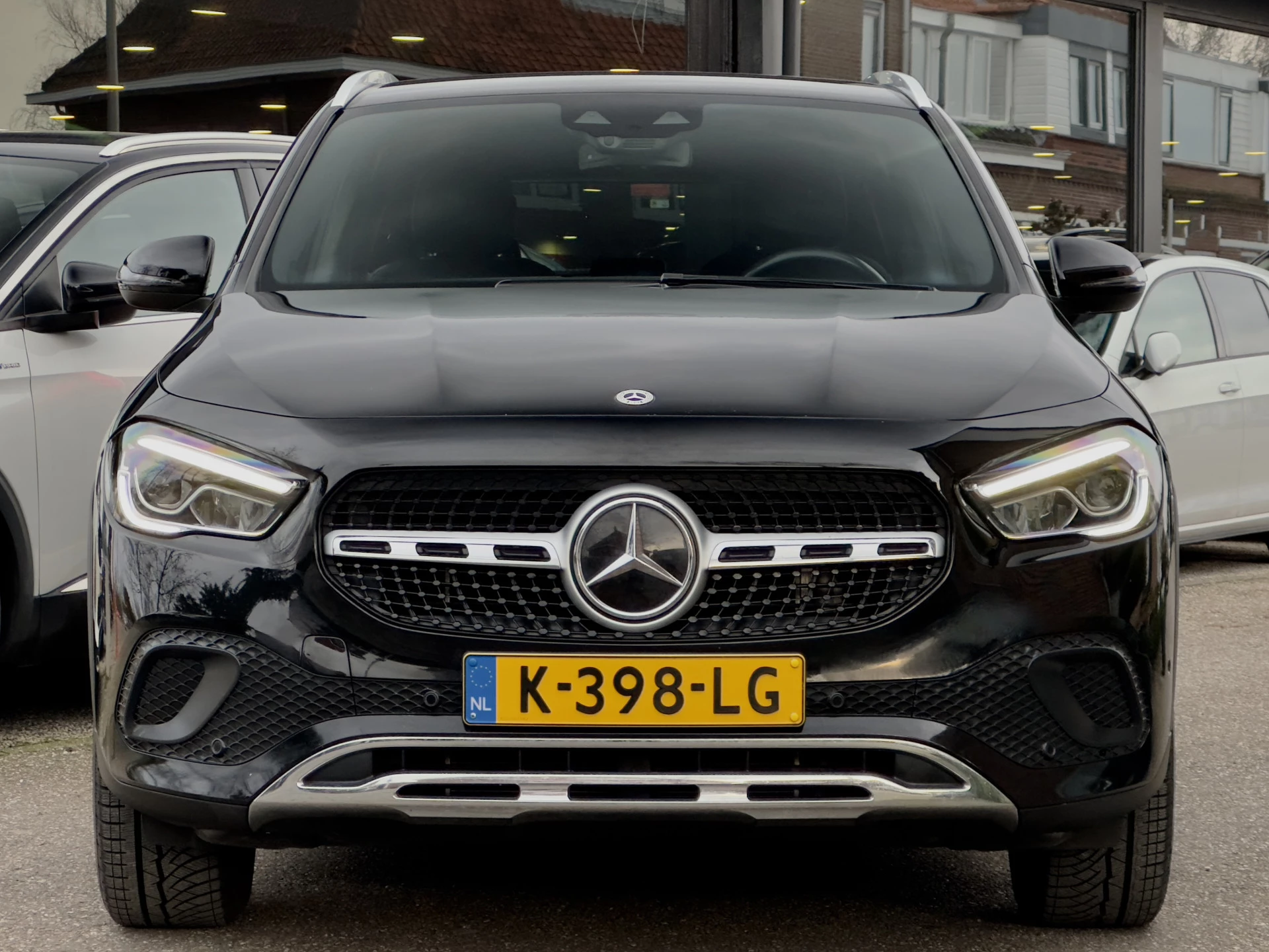 Hoofdafbeelding Mercedes-Benz GLA