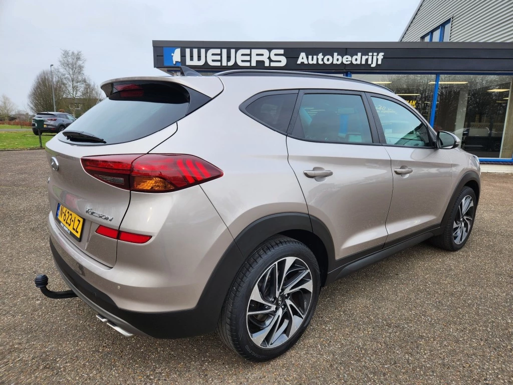 Hoofdafbeelding Hyundai Tucson