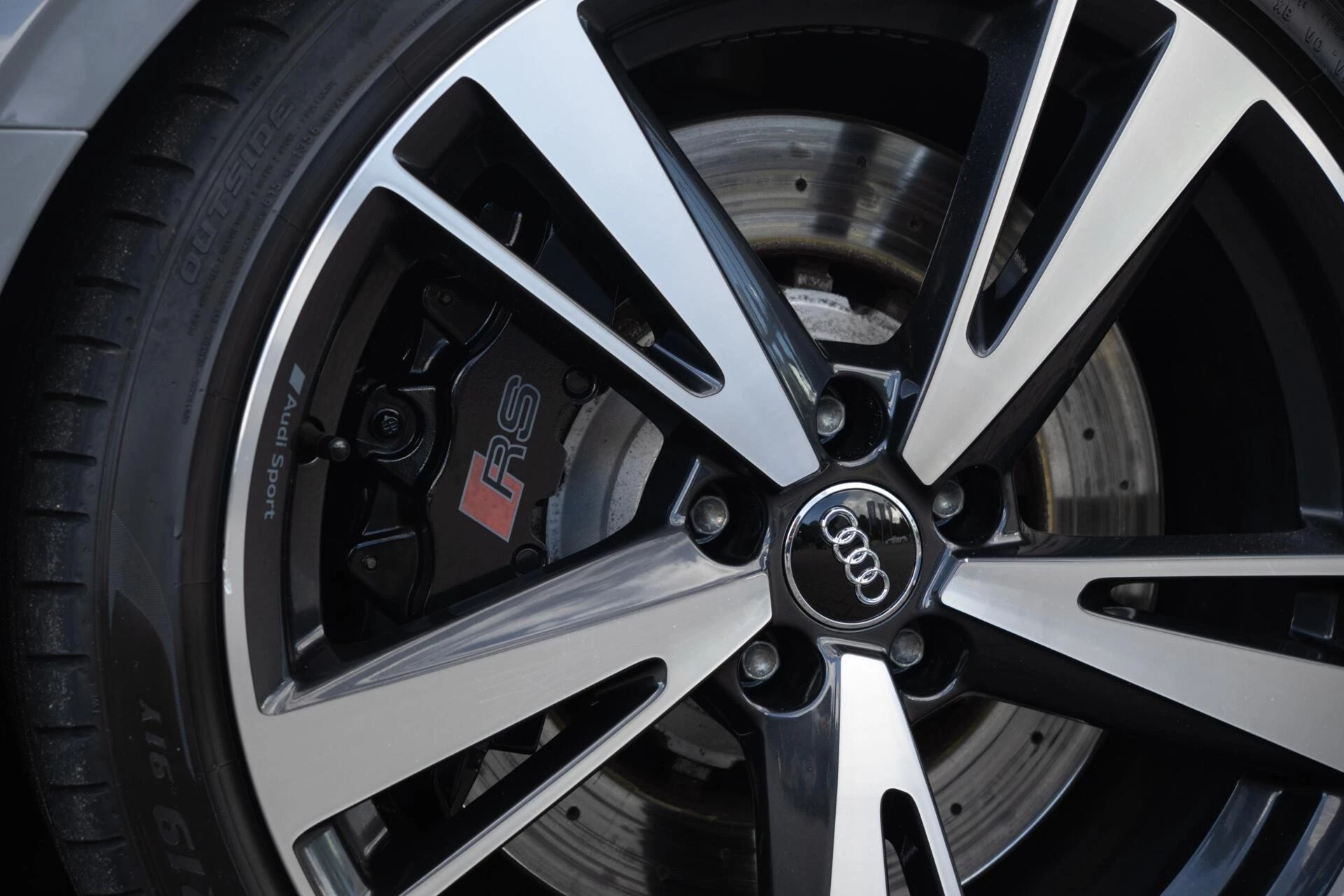 Hoofdafbeelding Audi RS3