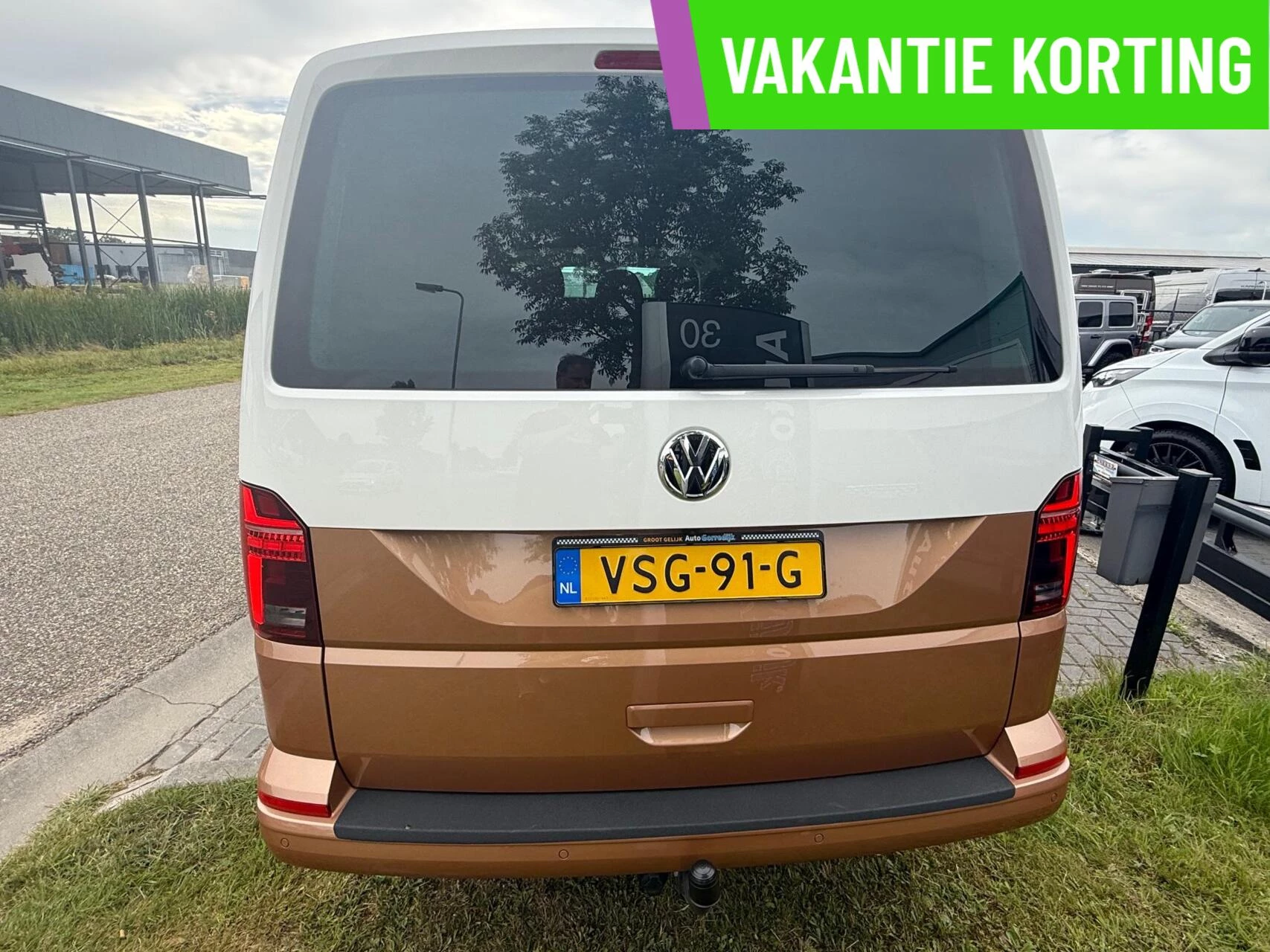 Hoofdafbeelding Volkswagen Transporter