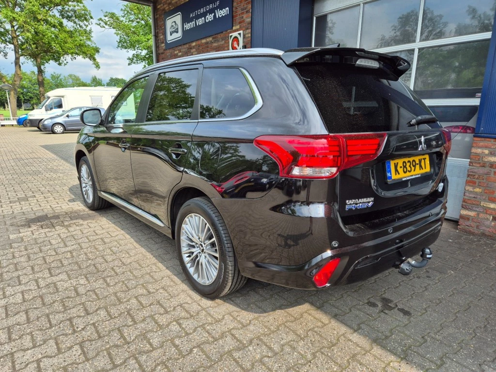 Hoofdafbeelding Mitsubishi Outlander