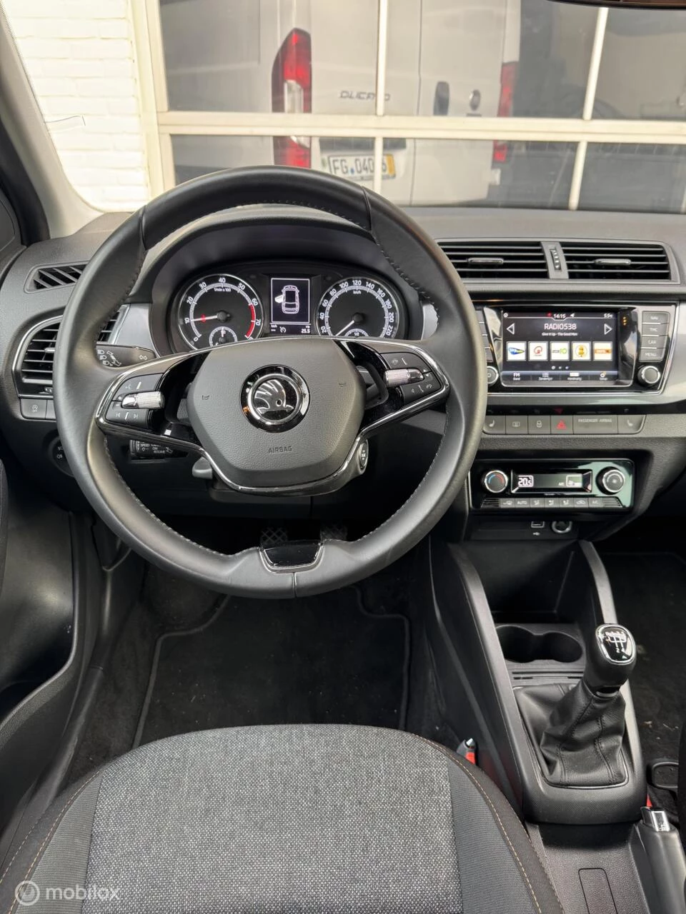 Hoofdafbeelding Škoda Fabia