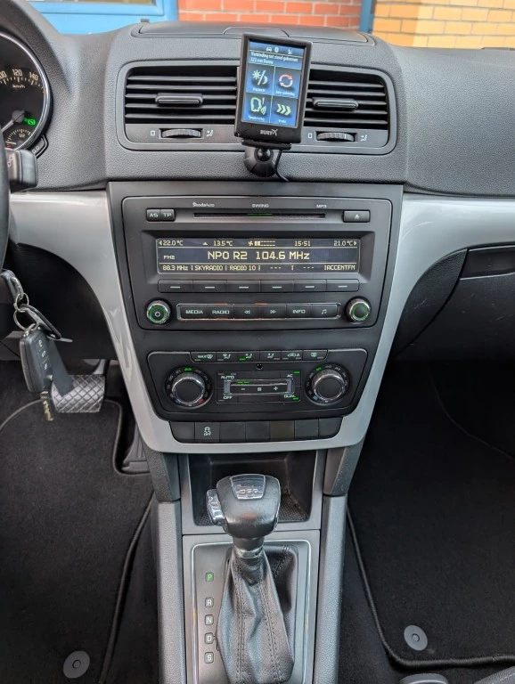 Hoofdafbeelding Škoda Yeti