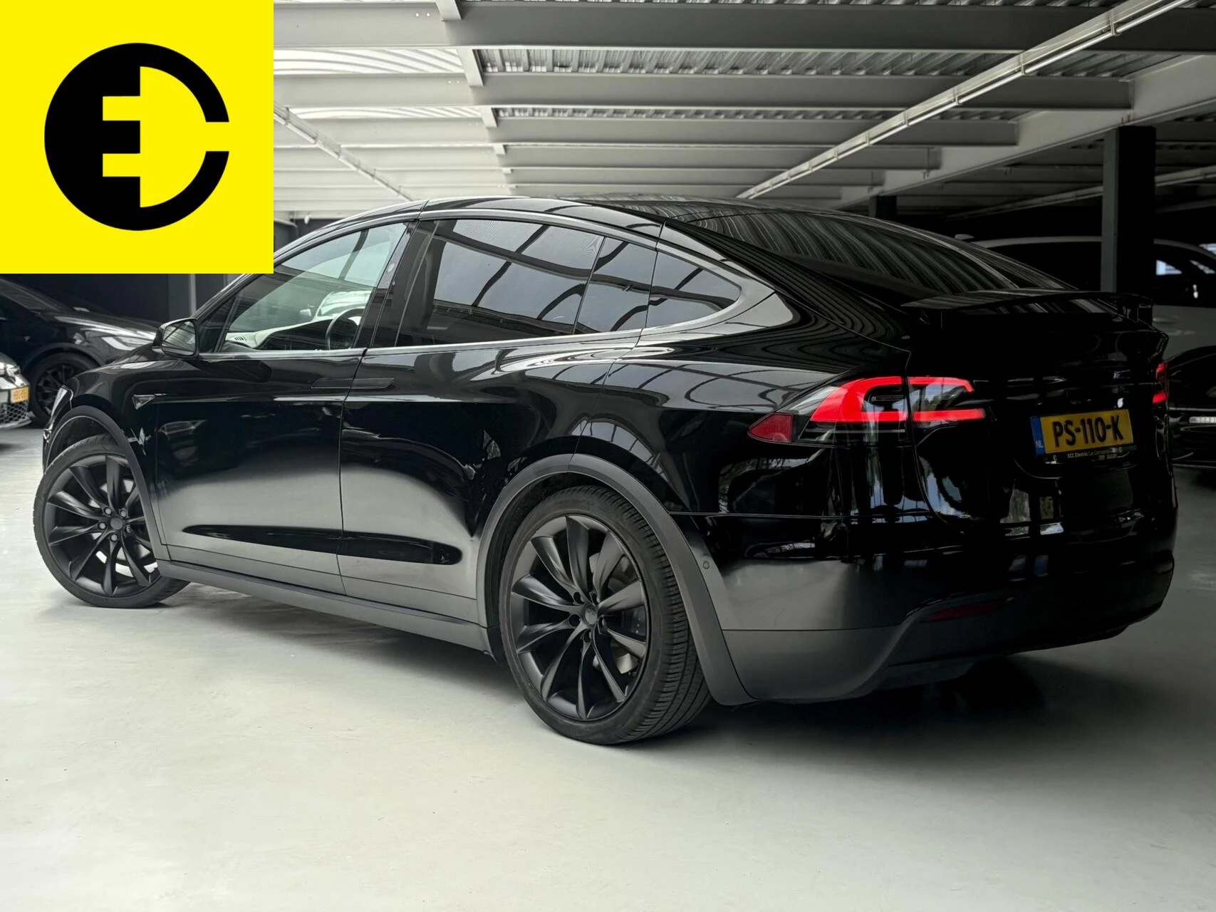 Hoofdafbeelding Tesla Model X