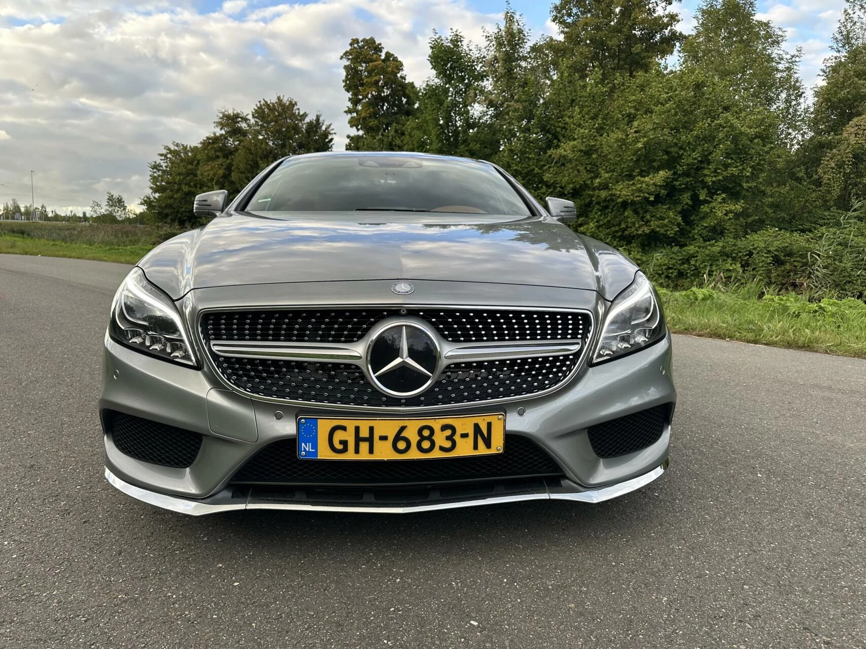 Hoofdafbeelding Mercedes-Benz CLS
