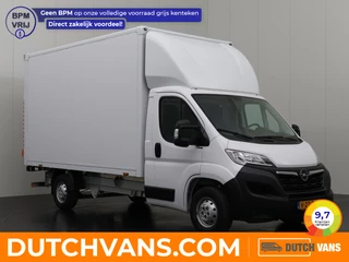 Opel Movano 140PK Bakwagen+Laadklep | Dakspoiler | 1046 KG Laden | Airco | Camera | Cruise | 3-Zits