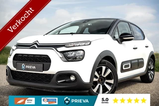Citroën C3 1.2 PureTech Shine | half leder | Apple CarPlay/Android Auto | stoelverwarming | Dealer onderhouden