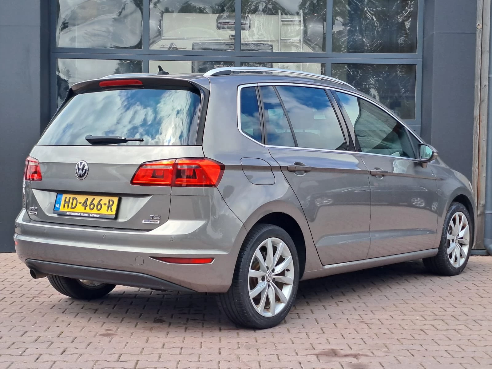 Hoofdafbeelding Volkswagen Golf Sportsvan