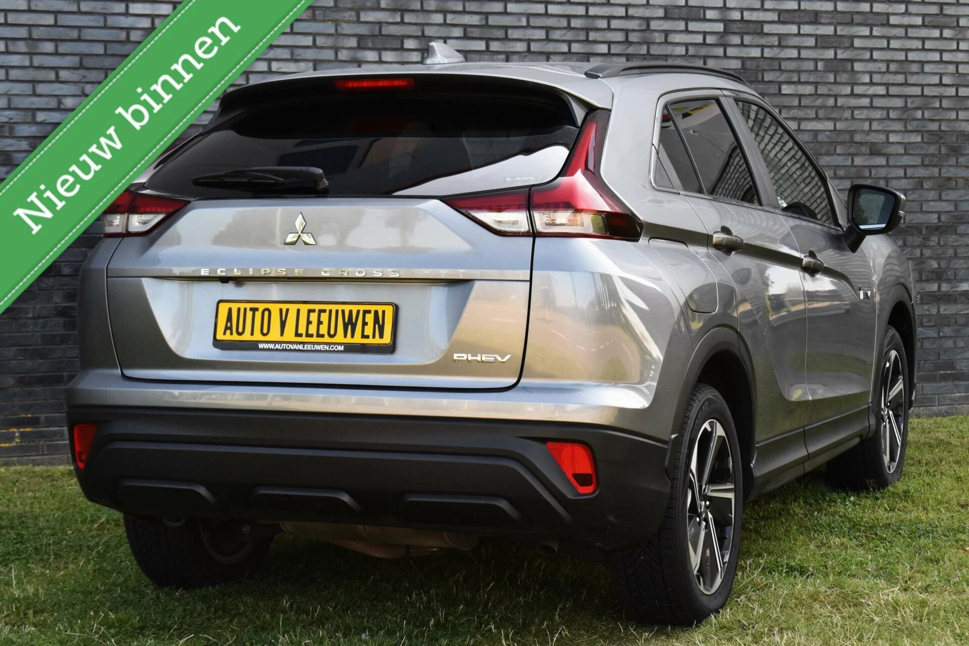 Hoofdafbeelding Mitsubishi Eclipse Cross